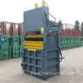 waste carton papers cardboard pressing baling machine